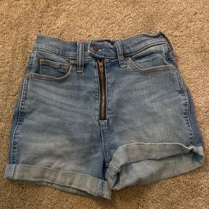 Hollister jean shorts